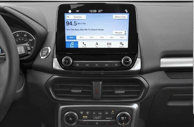 used 2021 Ford EcoSport car, priced at $18,797
