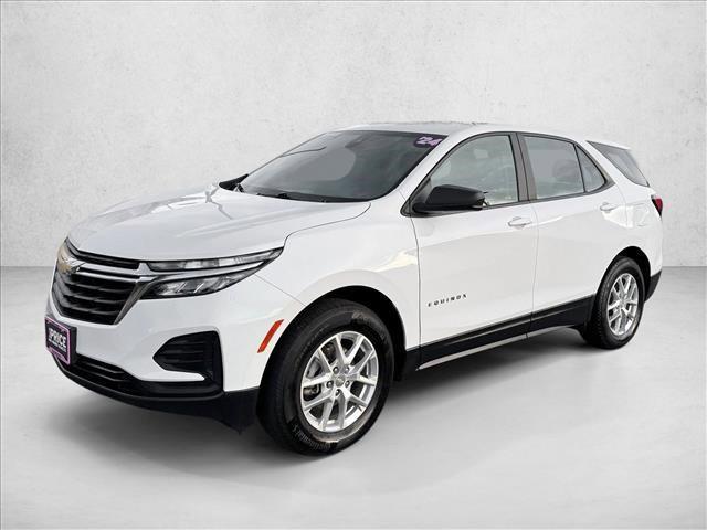 used 2024 Chevrolet Equinox car, priced at $18,898