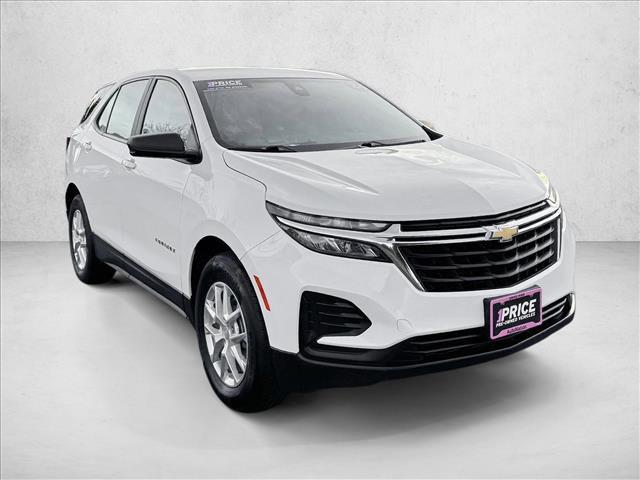 used 2024 Chevrolet Equinox car, priced at $18,898