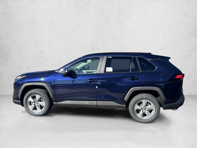 new 2025 Toyota RAV4 car, priced at $36,779