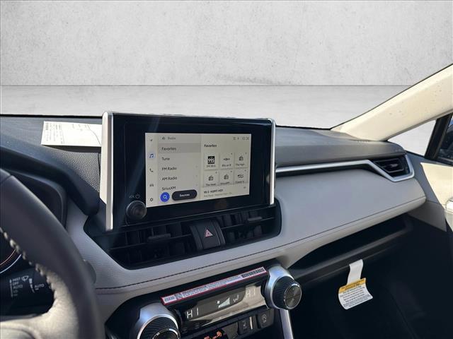 new 2025 Toyota RAV4 car, priced at $36,779