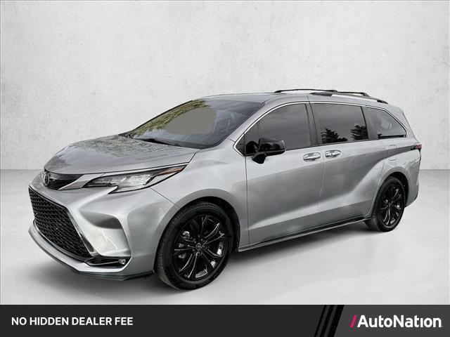 used 2022 Toyota Sienna car, priced at $40,998