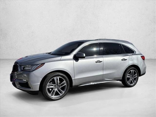 used 2018 Acura MDX car, priced at $29,548
