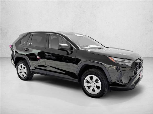 used 2024 Toyota RAV4 car, priced at $24,998