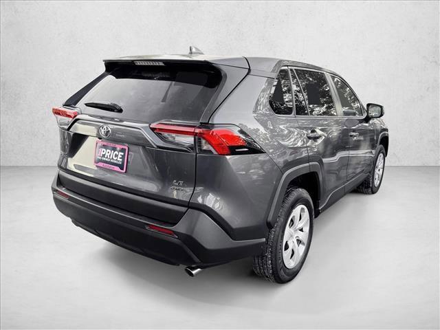 used 2024 Toyota RAV4 car, priced at $27,698