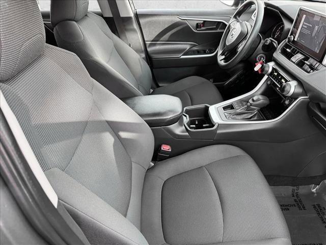 used 2024 Toyota RAV4 car, priced at $27,698