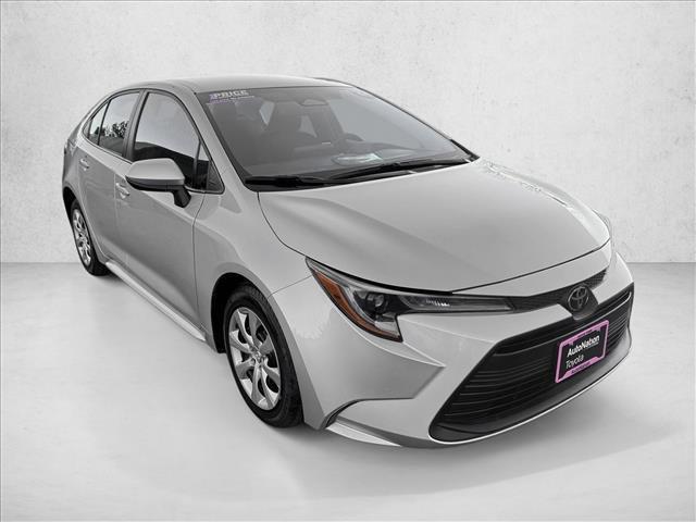 used 2024 Toyota Corolla car, priced at $18,798