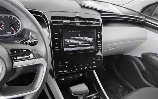 used 2024 Hyundai Tucson car, priced at $18,798