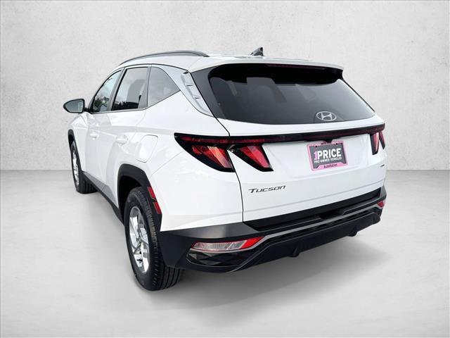 used 2024 Hyundai Tucson car, priced at $18,798