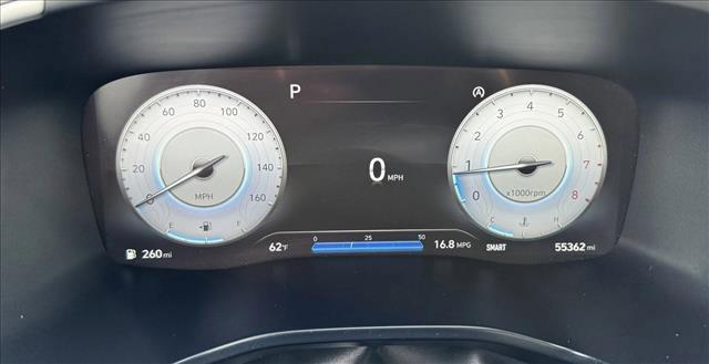 used 2022 Hyundai Santa Fe car, priced at $24,397