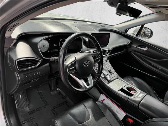 used 2022 Hyundai Santa Fe car, priced at $24,397