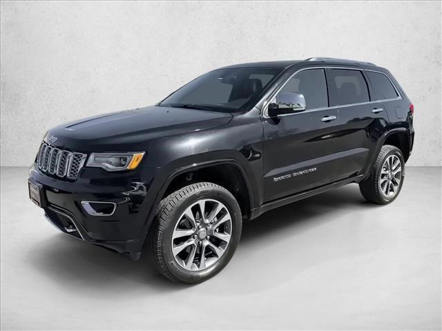 used 2018 Jeep Grand Cherokee car, priced at $20,998