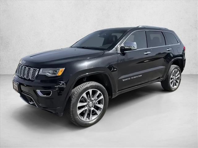 used 2018 Jeep Grand Cherokee car, priced at $20,998