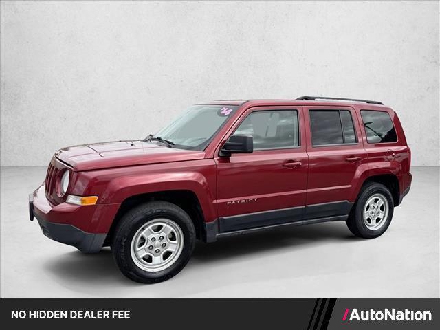 used 2014 Jeep Patriot car, priced at $10,999