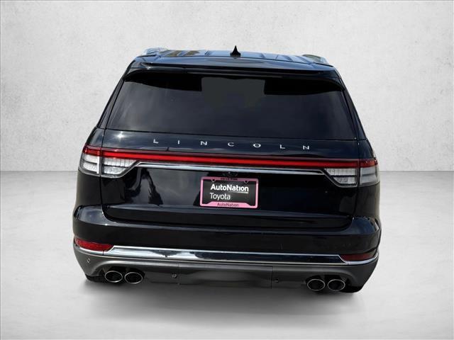 used 2020 Lincoln Aviator car, priced at $29,999