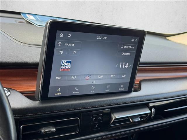 used 2020 Lincoln Aviator car, priced at $29,999