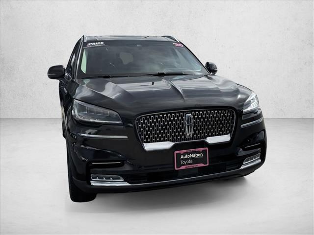 used 2020 Lincoln Aviator car, priced at $29,999