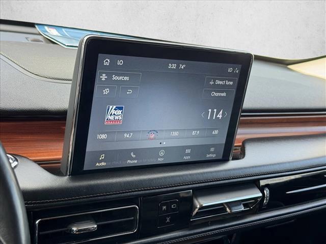 used 2020 Lincoln Aviator car, priced at $29,999