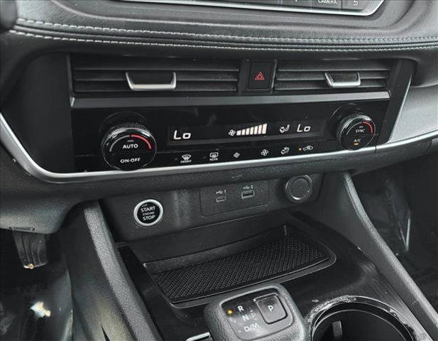 used 2023 Nissan Rogue car, priced at $17,999