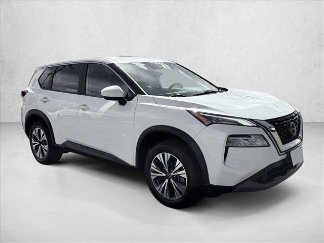 used 2023 Nissan Rogue car, priced at $17,999