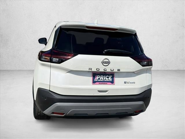 used 2023 Nissan Rogue car, priced at $17,999