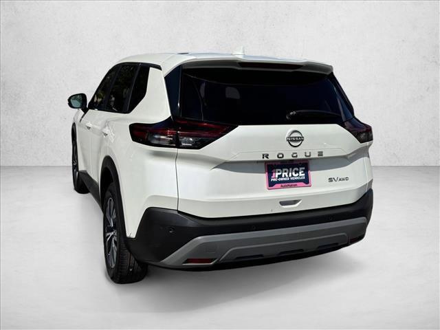 used 2023 Nissan Rogue car, priced at $17,999