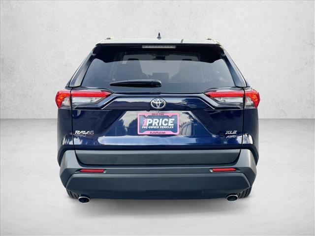 used 2024 Toyota RAV4 car, priced at $30,798