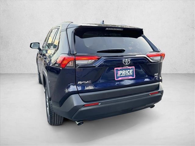 used 2024 Toyota RAV4 car, priced at $30,798