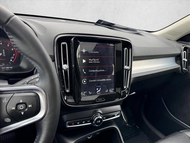 used 2019 Volvo XC40 car, priced at $24,999