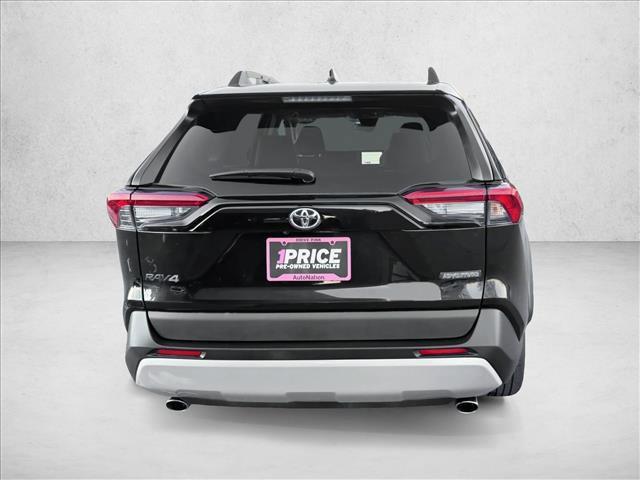 used 2024 Toyota RAV4 car, priced at $30,798