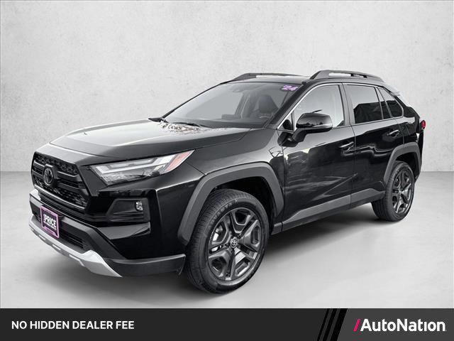 used 2024 Toyota RAV4 car, priced at $29,499