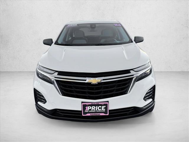 used 2024 Chevrolet Equinox car, priced at $18,798