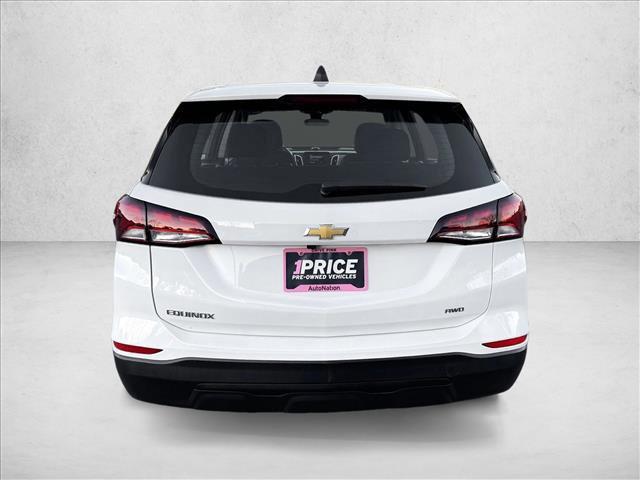 used 2024 Chevrolet Equinox car, priced at $18,798