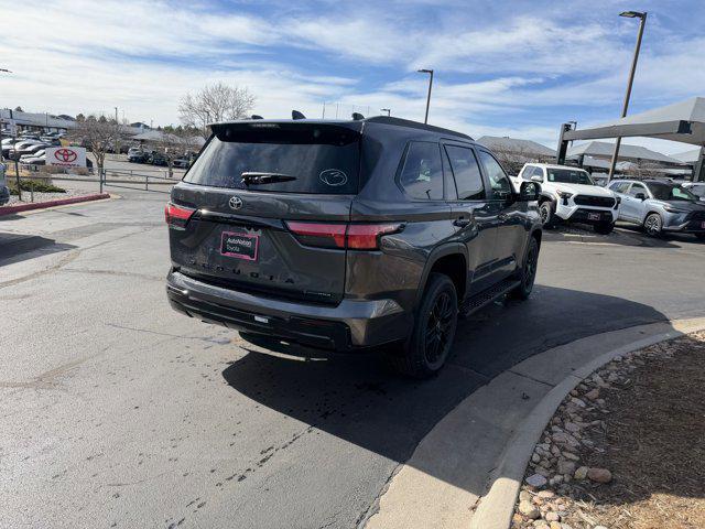 new 2026 Toyota Sequoia car, priced at $77,452