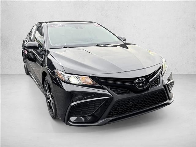 used 2024 Toyota Camry car, priced at $23,798