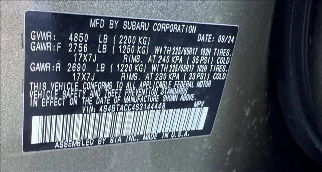 used 2025 Subaru Outback car, priced at $28,998