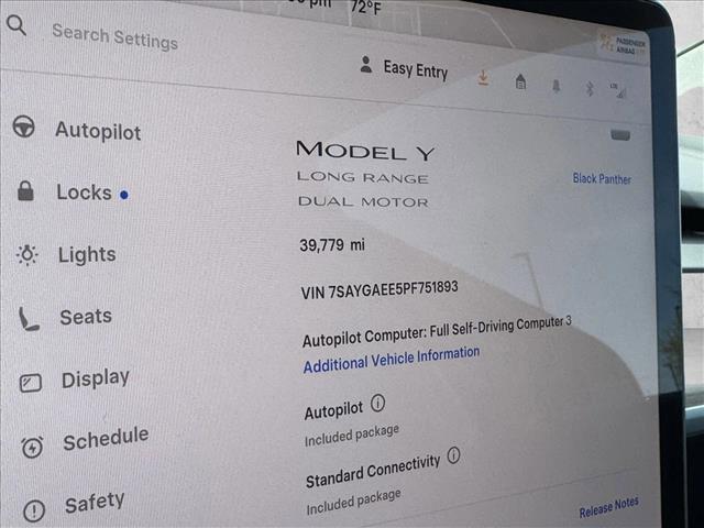 used 2023 Tesla Model Y car, priced at $33,998