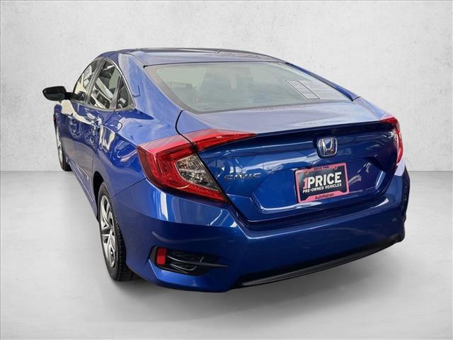 used 2016 Honda Civic car, priced at $12,998