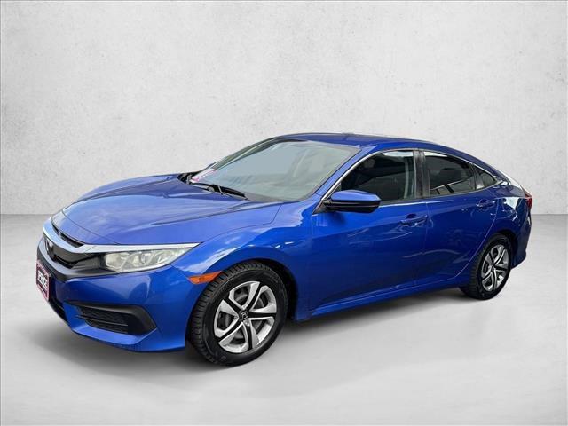 used 2016 Honda Civic car, priced at $12,998
