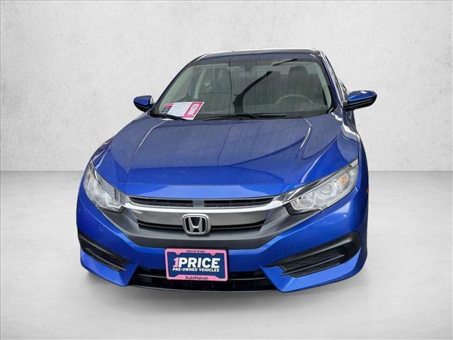 used 2016 Honda Civic car, priced at $12,998