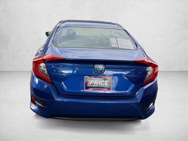 used 2016 Honda Civic car, priced at $12,998