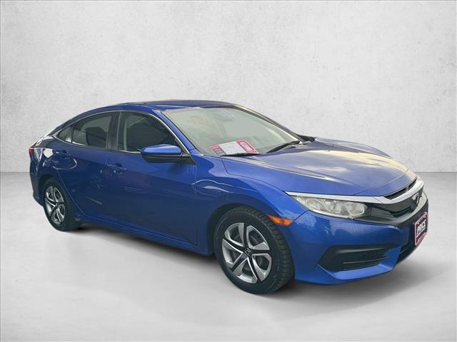 used 2016 Honda Civic car, priced at $12,998