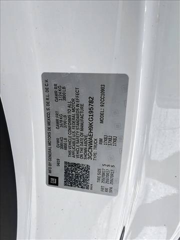 used 2019 Chevrolet Silverado 1500 car, priced at $13,998