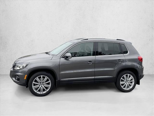 used 2016 Volkswagen Tiguan car, priced at $13,999
