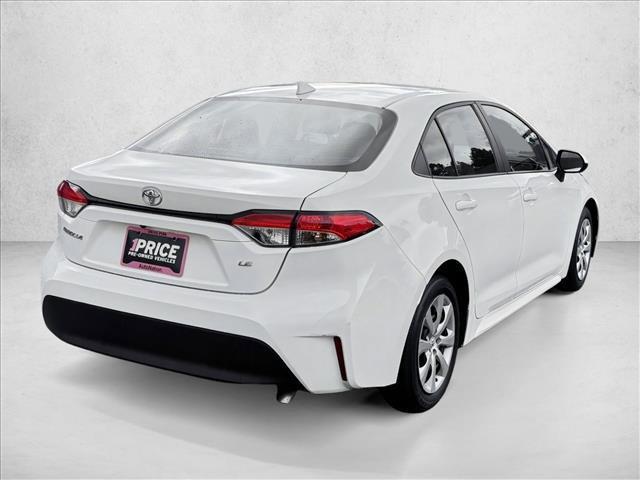 used 2023 Toyota Corolla car, priced at $18,998
