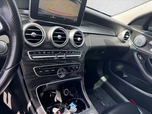 used 2016 Mercedes-Benz C-Class car, priced at $19,999