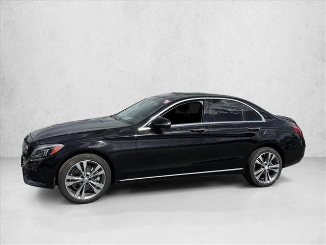 used 2016 Mercedes-Benz C-Class car, priced at $19,999