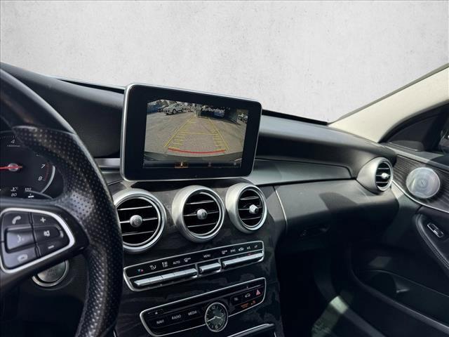 used 2016 Mercedes-Benz C-Class car, priced at $19,999