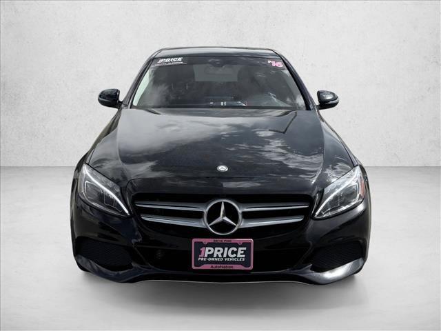 used 2016 Mercedes-Benz C-Class car, priced at $19,999