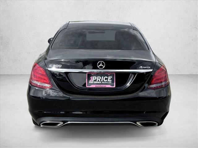 used 2016 Mercedes-Benz C-Class car, priced at $19,999